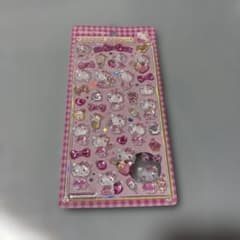 ハローキティ　サンリオボンボンドロップシールのサムネイル