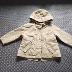 Zara Baby Girl（ザラベビーガール）のキルティング素材アウターのサムネイル
