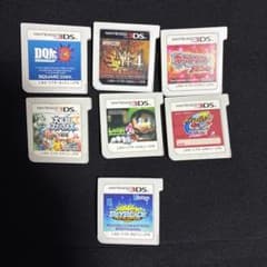 ニンテンドー3DSソフトセットのサムネイル