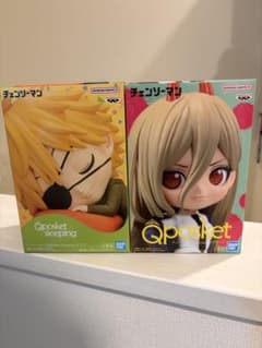 체인소맨 Qposket sleeping 피규어