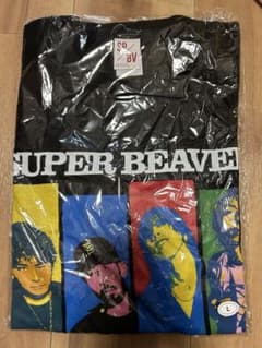 super beaver ポップアートTシャツのサムネイル