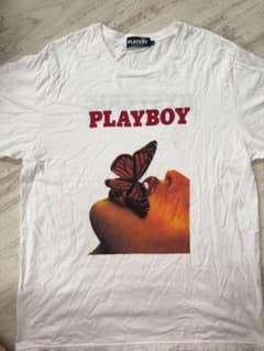 【最終値下げ】ヒステリックグラマー×プレイボーイ　コラボＴシャツ　希少Lサイズのサムネイル