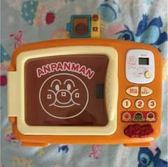 もりけん様専用  アンパンマン 電子レンジ  おままごとのサムネイル