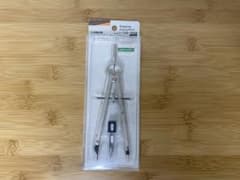 UCHIDA 製図用コンパス 芯太さ0.3mmのサムネイル