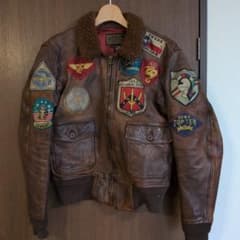 G-1 フライトジャケット TOPGUN LIMITEDのサムネイル