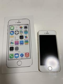 iPhone 5s Gold 32 GB auのサムネイル