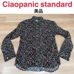 美品！格安！チャオパニックスタンダード　小花柄シャツのサムネイル