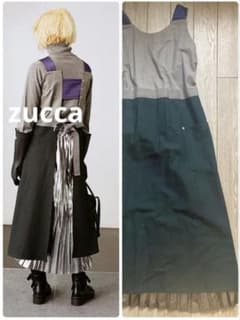 美品　zucca ドッキングワンピースのサムネイル