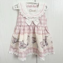 cottoli コトリ ダンボ ワンピース 80cmのサムネイル