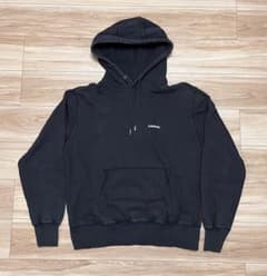 中古】ballaholic Small LOGO Hoodie L navy - メルカリ