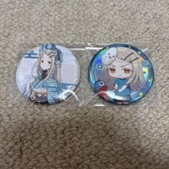篠澤広 晴れ着ver. 初星文化祭 缶バッジ2個セット 学園アイドル