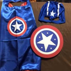 専用　　キャプテンアメリカ風のサムネイル