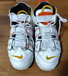 NIKE AIR MORE UPTEMPO マルチカラーアップテンポ27cm - メルカリ