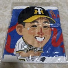 阪神タイガース 木浪聖也 マスコットタオルのサムネイル