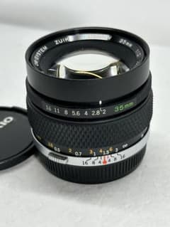 OM ZUIKO AUTO-W 35mm F2 後期型 - メルカリ
