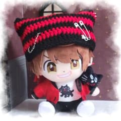 ハンドメイド「ネコ耳ニット帽」ぬい服 キヨ レトルト 牛沢 ガッチマン TOP4 m26036286489_1.jpg?1782371457