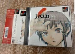 美品☆帯ハガキ2枚付き☆serial experiments lain レインのサムネイル