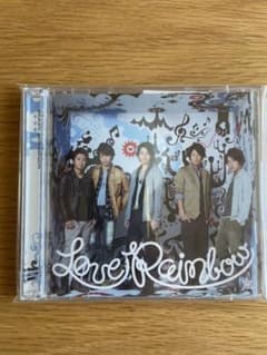 嵐CD◼️ Love Rainbow（初回盤）◼️のサムネイル