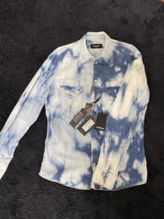 定価64000円　ディースクエアード  極美品　デニムシャツ　シャツのサムネイル