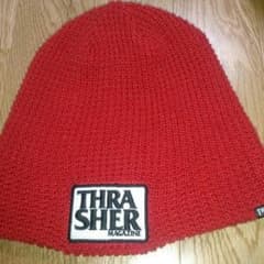 THRASHERニット帽のサムネイル