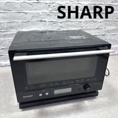 動作品 SHARP シャープ 2023年製 オーブンレンジ RE-WF183-B - メルカリ