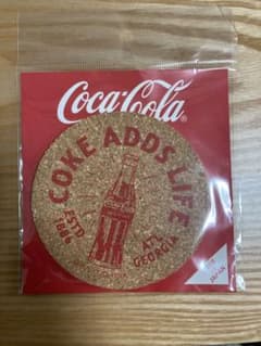 コカコーラ　コースターのサムネイル