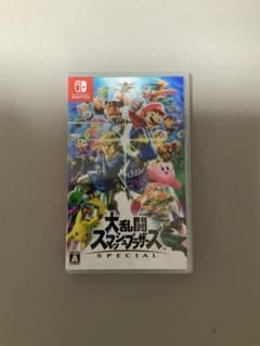 Nintendo Switch 大乱闘スマッシュブラザーズ SPECIALのサムネイル