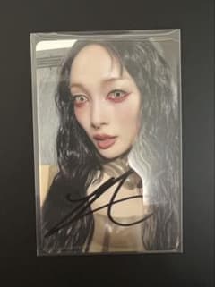 XG JURIN 直筆サイン入り 中華　TME QQ トレカ