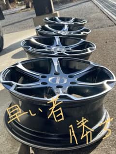 essex 17インチ　ホイール　ハイエース　レジアスエース　送料込み早い者勝ちのサムネイル