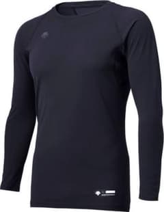DESCENTE BASEBALL アンダーシャツ ブラック