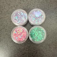 ネイルパーツ　星型ホログラムのサムネイル