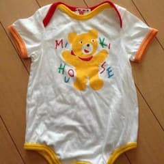 ミキハウスのロンパースのサムネイル