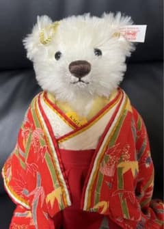 最終値下げ ☆シュタイフ テディベア 日本限定 かぐや姫Moon Princes