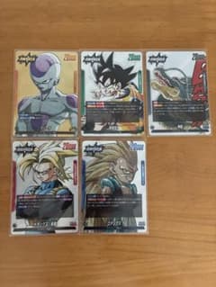 ドラゴンボール マンガブースター 5枚セット（フリーザ リーダー