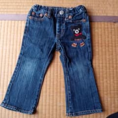 ミキハウス☆刺繍クマのサムネイル