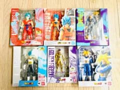 SHFiguarts 드래곤볼 6체 세트