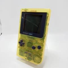 ニンテンドー ゲームボーイライト クリアイエロー トイザらス限定