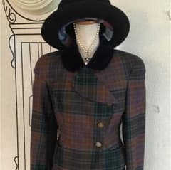 希少☆Viviennewestwood セットアップ スーツ チェックのサムネイル
