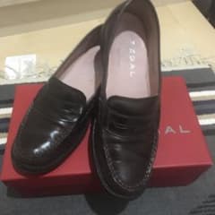 アースミュージック&エコロジー リーガル REGAL ローファー ブラウンのサムネイル