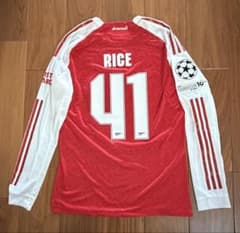 アーセナル RICE 41 長袖シャツ デクランライス - メルカリ