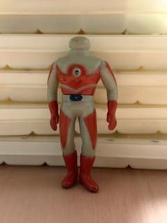 ブルマァク ウルトラマンA エース 当時物 ソフビ 頭部欠品 昭和レトロ