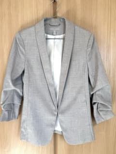 H&Mライトグレージャケット EUR36（Ｍ)のサムネイル