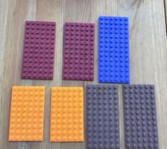 【正規品】LEGO 基礎板 プレート 7枚セット マイクラ マグマ ネザーなどにのサムネイル