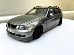 1/18 BMW3シリーズツリーリング(E91)の改造品 1/18 BMW3シリーズツリーリング(E91)の改造品 - メルカリ