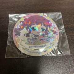 緒方智絵里　缶バッジ　ホロのサムネイル