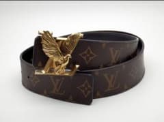 Louis Vuitton モノグラム ベルト 鷲バックル　M0577 バード Louis Vuitton モノグラム ベルト 鷲バックル M0577 バード - メルカリ