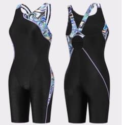 大人気 2XL 競泳水着 フィットネス スイムウエアトレーニング 帽子付のサムネイル