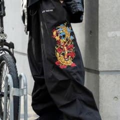 チュウカタベタイ_バルーンパンツ - メルカリ