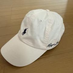 ラルフローレン PINKPONY キャップ QR付き - メルカリ