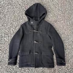 Pledge ダッフルコート 黒 46 三浦秀教 NUMBER(N)INE - メルカリ